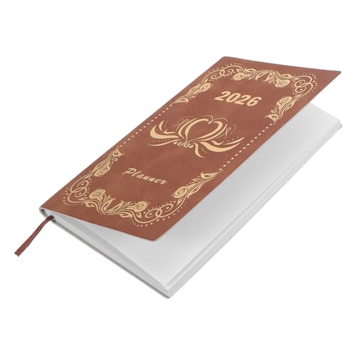 CAXUSD 2026�NA6�T�C�Y�v�����i�[ ���ԏT�ԃf�C���[�X�P�W���[���� �w�p�I�t�B�X�p�ڕW�Ǘ��m�[�g