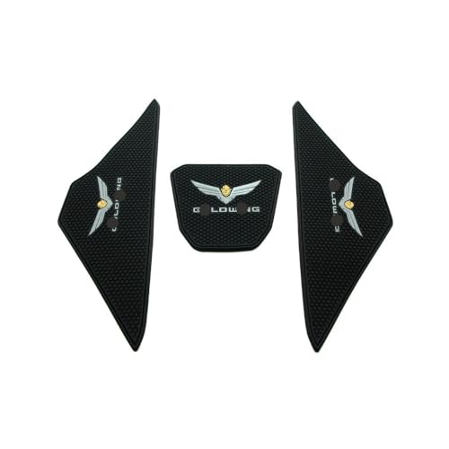 Autocollant réservoir moto GL1800 GoldWing F6B protection latérale haute densité