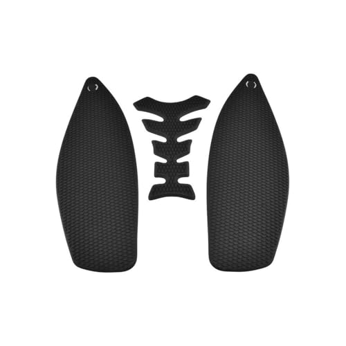 Autocollants de réservoir noirs moto antidérapants pour Aprilia RS660 et Tuono 2021