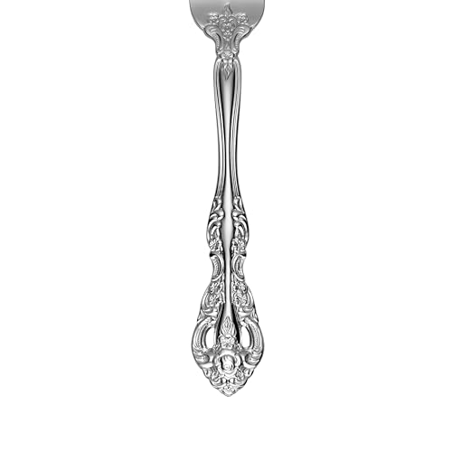 Oneida Michelangelo Salad Forks Silverware Set for 4, Flatware - image 2