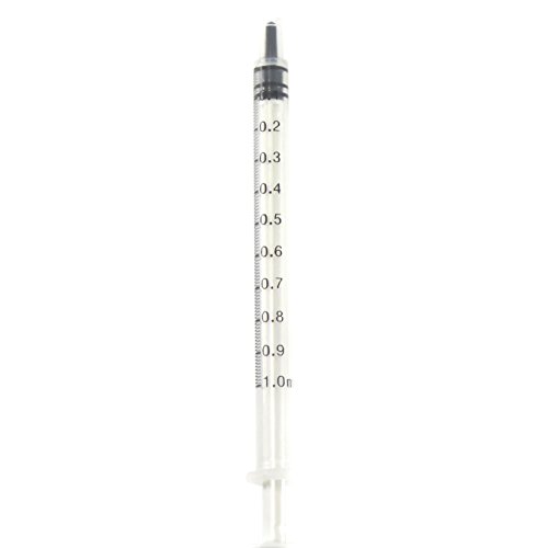 Science Purchase 71HA1ST TB Slip-Tip Disposable Syringe MVI Without Needle, 1 mL - Thumbnail 2
