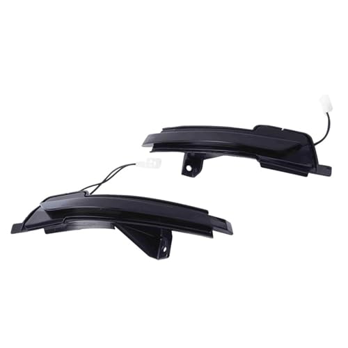 Luz de espejo lateral LED secuencial para rutas nocturnas en Mustang