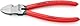 KNIPEX Seitenschneider für Kunststoff mit Kunststoff überzogen 160 mm, 72 01 160
