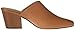 Amazon Essentials Women's Square Toe Backless Mule, Non-Slip, Tan, 7