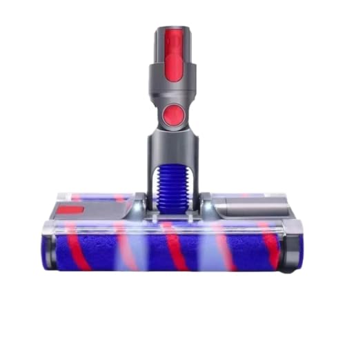 Aspiradora cepillo de piso con cabezal doble para Dyson V10 2