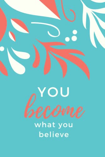 You Become What You Believe:n[hJo[/hIȃfC[ToDoXgm[gubNB6x9W[i`FbNXgBނ߂̃ZNVtBf炵...킢J[h̑֕i/[YN[eB[Jo[B