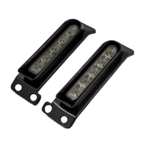 Clignotants de frein LED moto touring pour éviter les collisions sur Road King 2014-2023