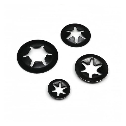 M2M12̊OT[NbvZtbNێNbvvbVIVtgxAOXibvObV[65mmX`[304XeX|(Black 65mn steel,25pcs M10x20)