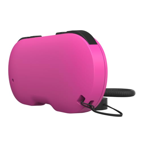 Image of CRKD ATOM - Collectible Keychain Controller for Nintendo Switch, PC, Mac, Mobile and Smart TV (Hot Pink)