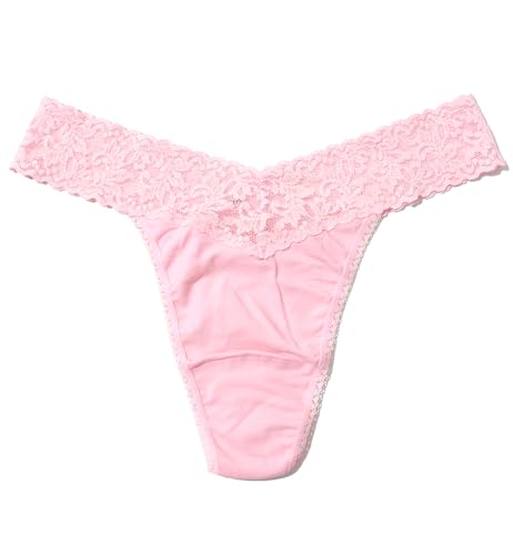Image of hanky panky, Supima Cotton Original Rise Thong