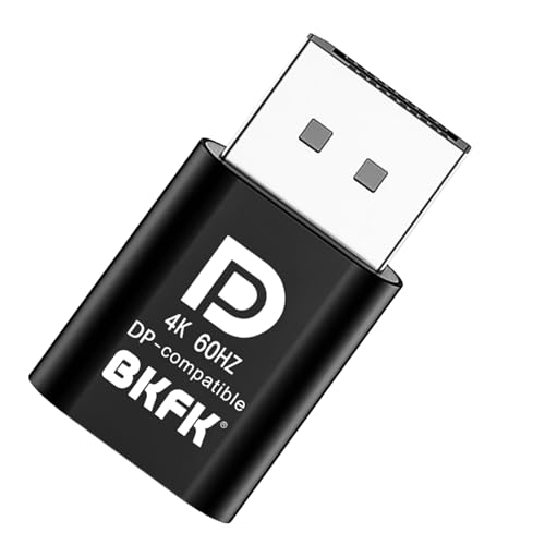 Prise factice HDMI 4K émulateur d'affichage virtuel DP-4K-1P