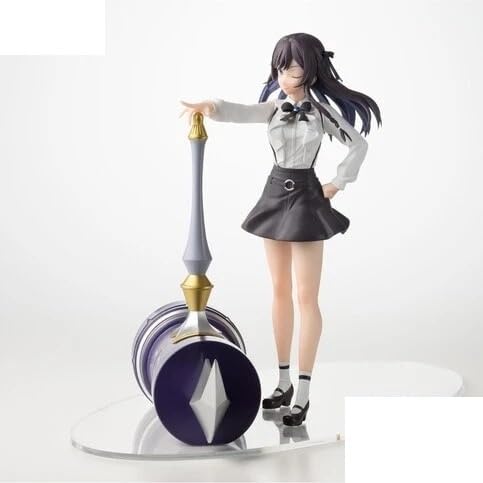 I May Be a Guild Receptionist, but I'll Solo Any Boss to Clock Out on Time Collectible Figurines (Alina Clover)