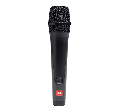 Image of JBL PartyBox Encore Essential Bluetooth Karaoke Party Speaker with PBM100 Wired Mic Bundle