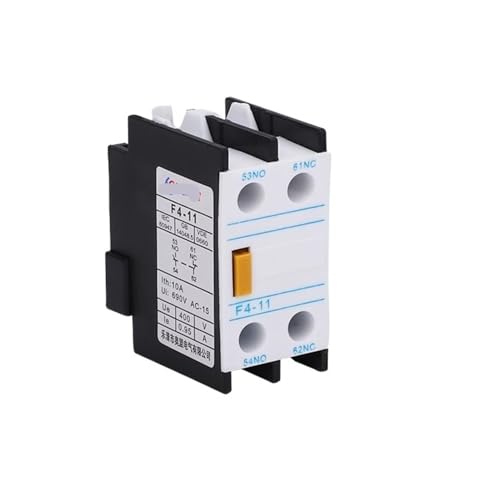 Contacteur de puissance CJX2 robuste avec son bloc F4-11 durable