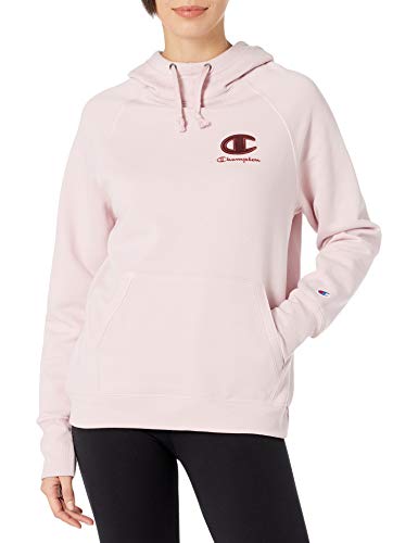 Champion Women's Surf Landscape Long Sleeve Onesie Swimsuit, Hush Pink-586180, Medium