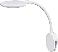 Luminária LED Clip LC-3, Luz para Aquário, Led Colorido, 3W, 127V, Baixo Consumo, Regulador de Ciclo Circadiano, para Realce de Cores e Plantas