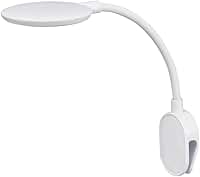 Luminária LED Clip LC-3, Luz para Aquário, Led Colorido, 3W, 127V, Baixo Consumo, Regulador de Ciclo Circadiano, para Realce de Cores e Plantas