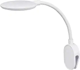 Luminária LED Clip LC-3, Luz para Aquário, Led Colorido, 3W, 127V, Baixo Consumo, Regulador de Ciclo Circadiano, para Realce de Cores e Plantas