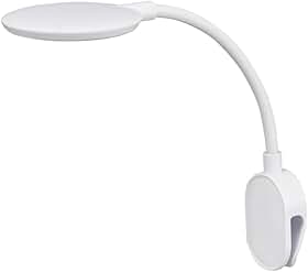 Luminária LED Clip LC-3, Luz para Aquário, Led Colorido, 3W, 127V, Baixo Consumo, Regulador de Ciclo Circadiano, para Realce de Cores e Plantas