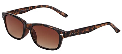 Reading Sunglasses 'The Intellect' - Unisex Full Lens Sun Readers (no bifocal) - Spring Hinges & Maximum UV Protection4