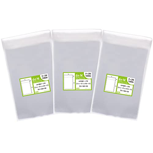 アートエム　トレーディングカード用　テープ付き　opp袋　5800枚 31ZWSe7F3iL.jpg