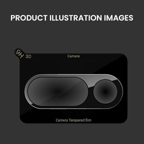 Image of ArmourPro Premium Camera Lens Protection Compatible with Nothing 3A (6.77 Inches) With Edge To Edge Full Camera Screen Coverage | Black, Pack of 1