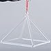 Clear Quartz Crystal Singing Pyramid (3-20 Inch) With Carry Case Bag For Sound Healing Meditation