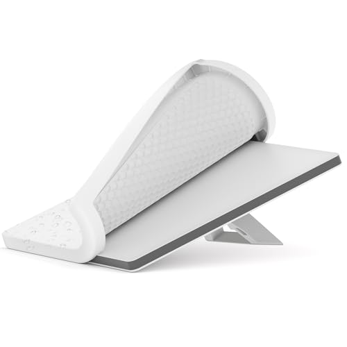 Starlink Mini Cover Silicone Protective Case for Starlink Mini Dish, Waterproof Shockproof Anti-Scratch Cover for Outdoor Travel & Camping Starlink Accessories White