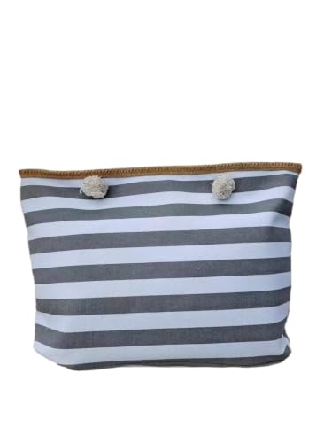 Sac à main en toile pour femmes grand volume pour ranger toutes vos affaires de plage