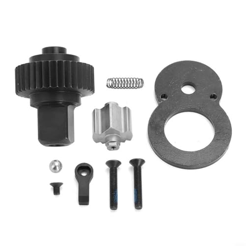 EffiFish 3/4" Drive Ratchet Repair Kit for Craftsman 44804, Part 43449 with Seals Pawls Springs Bearings, Heavy Duty Wrench Fix Set