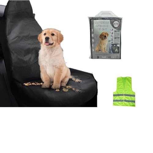 Funda de asiento de coche para perros de 140x65 cm impermeable Oxford para Volvo XC40