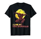 Anime Ninjas - I Live In The Shadows - Samurais - Manga T-Shirt