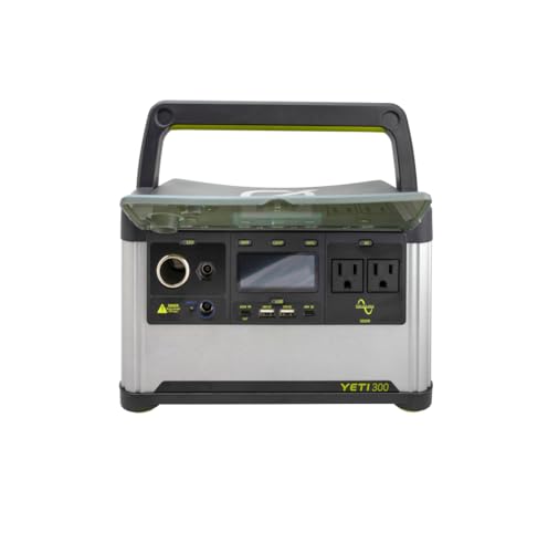 Goal Zero Yeti Portable Power Station, Yeti 300 + Nomad 50 Solar Generator, 297 Watt Hour LiFePO4 Battery, Water resistant & Dustproof Solar Generator For Outdoors, Camping, Tailgating, & Home - Image 4