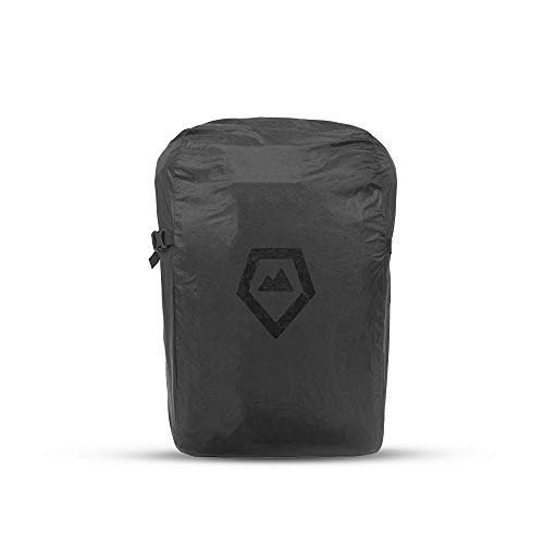 PRVKE Travel and DSLR Camera Backpack with Laptop/Tablet Sleeve and Rain Cover - Rugged Photography Bag - Photography Bundle (31 L, Black)