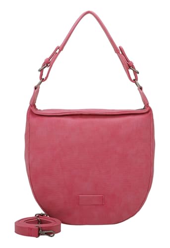 Sac de courses femme Jazy01 Dotty grand cabas rose pour le quotidien et le shopping