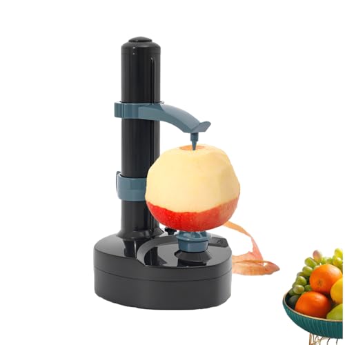 Elektrischer Schäler, Elektrischer Obst- und Gemüseschäler,...
