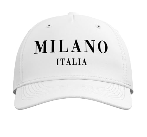 Gorra de béisbol ajustable blanca unisex miniatura 2