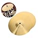 Levemolo Drum Cymbals Set of 2 8 Inch Splash Cymbals Metal Construction for Jazz Drum Sets