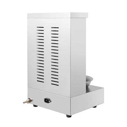 Dönergrill Tischgrill 3kW LPG -Kebap Grill 220V 360° Rotisserie Gyrosgrill Aus Edelstahl Elektrogrill Für Döner Kebab Machine Für Hähnchen Truthahn Tacos Kebap – Bild 8
