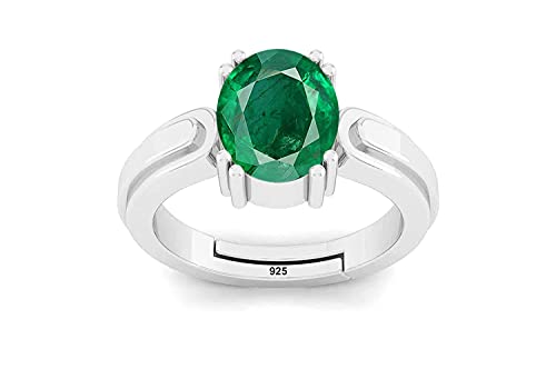 Bague réglable en argent et pierre Panna : le cadeau idéal pour homme et femme