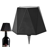 Costruzione resistente: Realizzata in PP e metallo, questa lampada a bottiglia LED offre grande durata per un utilizzo a lungo termine, risultando una fonte di illuminazione affidabile per interni o esterni che unisce funzionalità e design senza bisogno di sostituzioni frequenti.