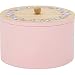 Produktbild GreenGate Storage Box Round Ellie Pale pink small