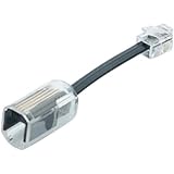 Couleur : gris Microconnect Spain ic-280102 – Adaptateur anti-enroulement avec cable _ Gris , 3 cm