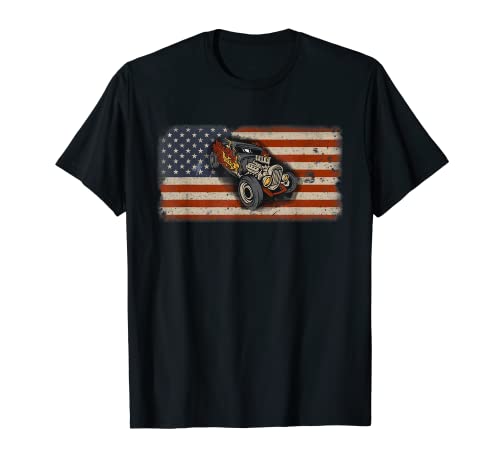 Hot Rod Drag Racing Nos Racecar Nitro American Car Tuning Camiseta