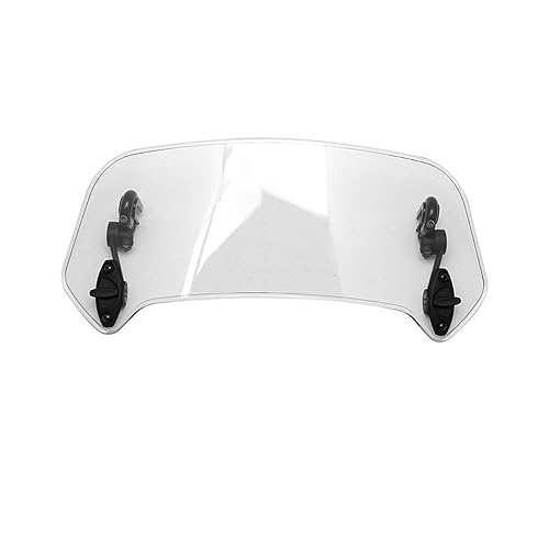 Motorrad Windschild Windschutzscheibe Deflektor Für Für 888 849 851 749 898 1098 1198 Universal Transparente Windschutzscheibe Klemme Auf Verlängerung Variable Windschutzscheibe Auslauf