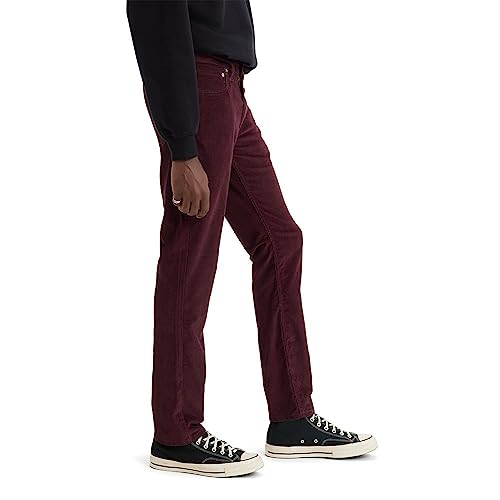 Image of Levi's Men's 511 Slim Fit Stretch Jeans, (New) Winetasting, 42W x 30L
