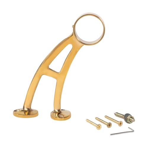 Polished Brass Bracket