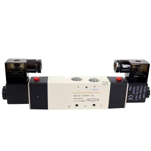 Electrovanne de commande d'air comprimé 5 voies 2 positions 4V330 - 3