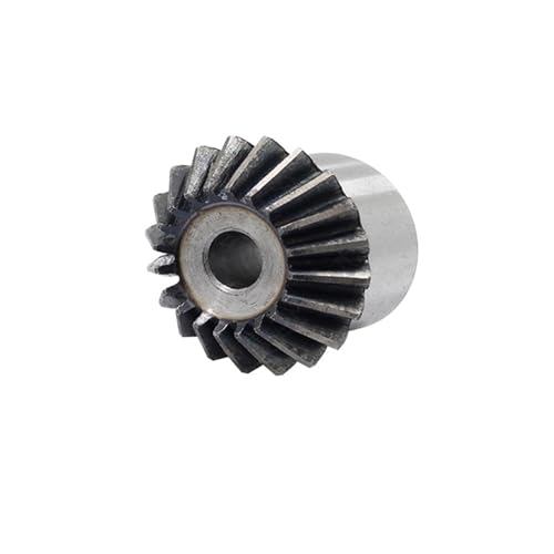 Bevel Gear Pinion Hardware Mechanical A Bevel Gear 2 Module 17/18/19/20/21/22 Tooth Process Hole Inner Hole(2M18T)