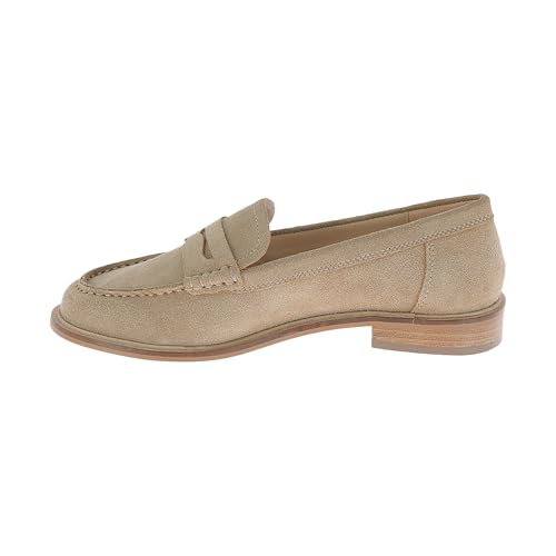 LES TROPEZIENNES PAR M. BELARBI Femme Lucisued Chaussures Ville Mocassin, Sable, 38 EU